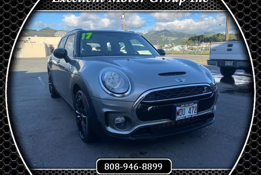 2017 Mini Clubman Base ALL4 photo 1