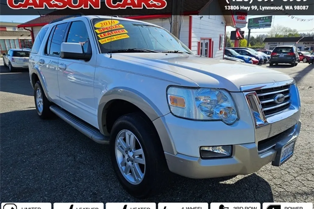 2010 Ford Explorer photo 1