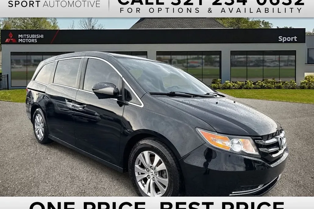 2014 Honda Odyssey EX-L photo 1