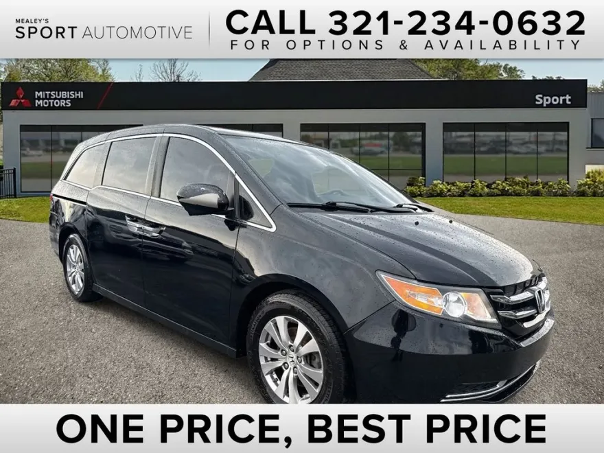 2014 Honda Odyssey EX-L photo 1