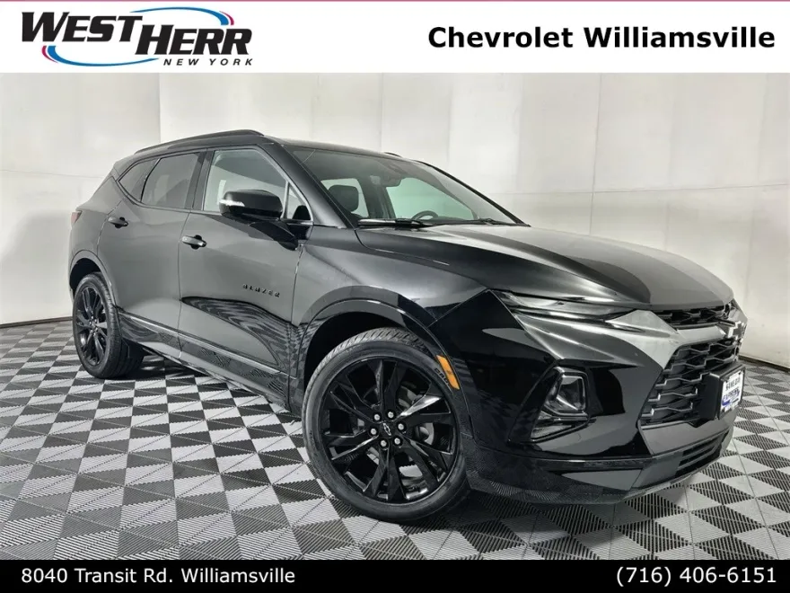 2020 Chevrolet Blazer RS photo 1