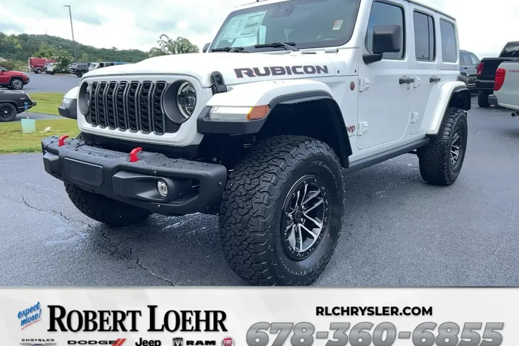 2025 Jeep Wrangler Rubicon X photo 1