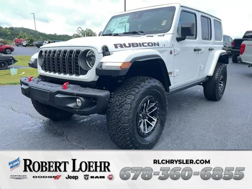 2025 Jeep Wrangler Rubicon X photo 1