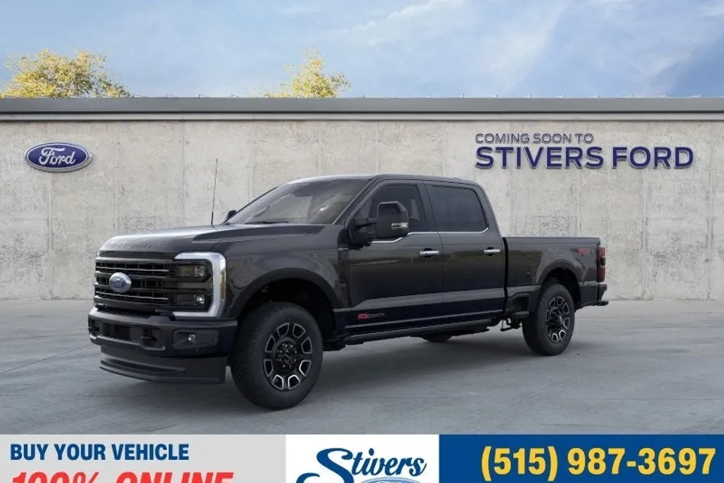 2025 Ford F-250 Platinum photo 1