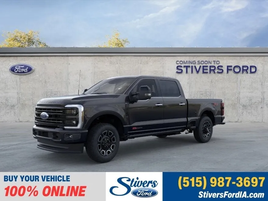 2025 Ford F-250 Platinum photo 1