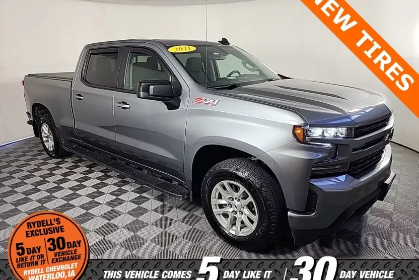 2021 Chevrolet Silverado 1500 RST photo 1