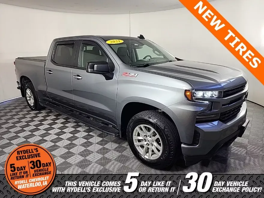 2021 Chevrolet Silverado 1500 RST photo 1