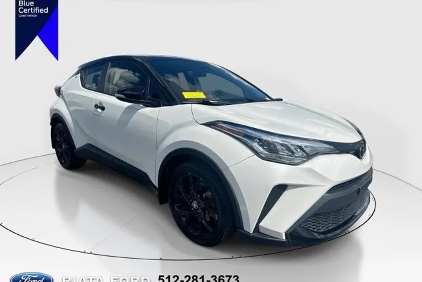 2021 Toyota C-HR Nightshade Edition photo 1