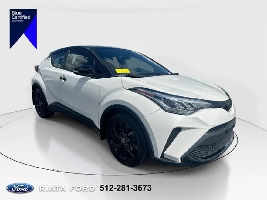 2021 Toyota C-HR Nightshade Edition photo 1