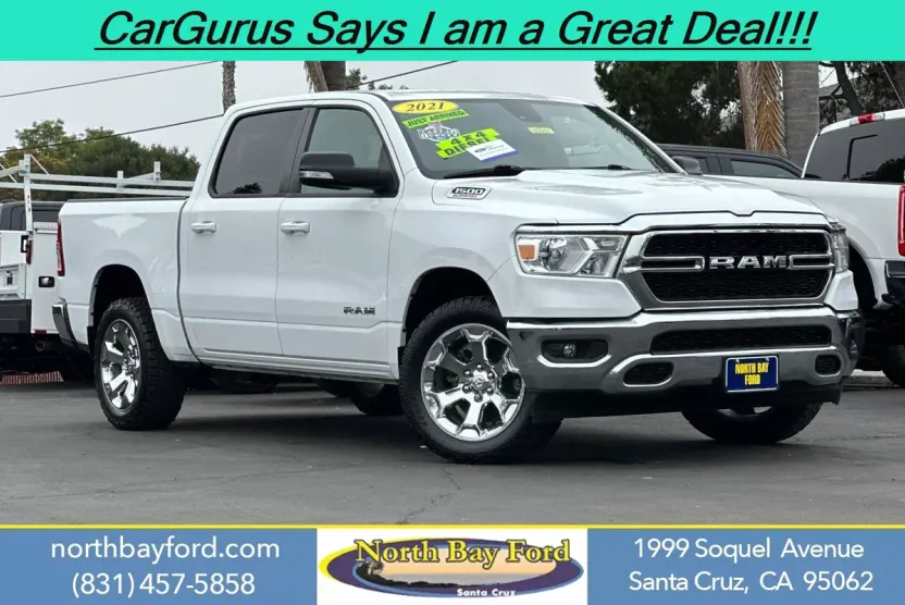 2021 Ram 1500 Big Horn Lone Star photo 1