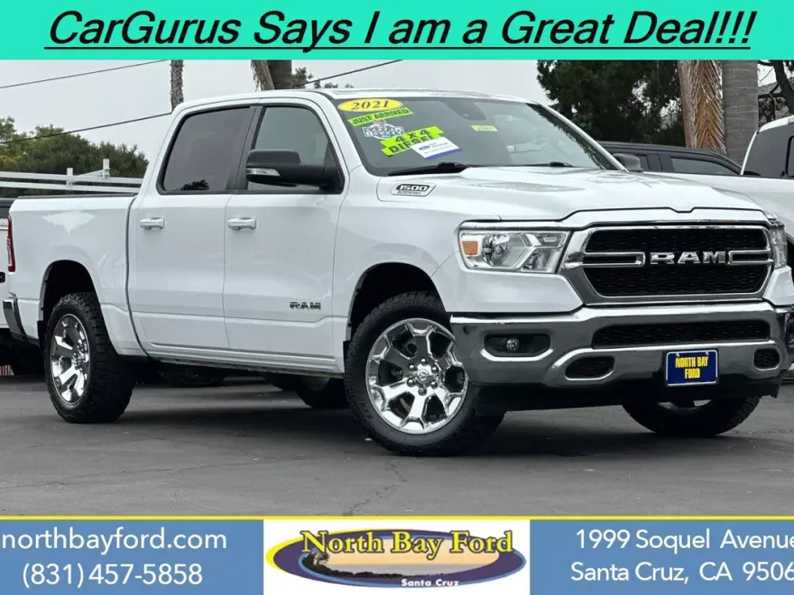 2021 Ram 1500 Big Horn Lone Star photo 1