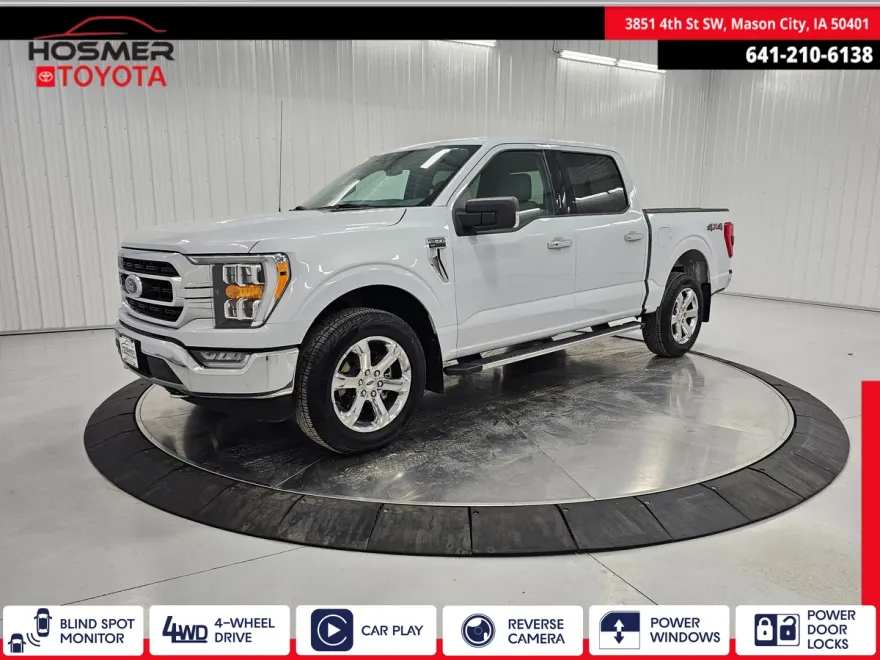 2021 Ford F-150 XLT photo 1