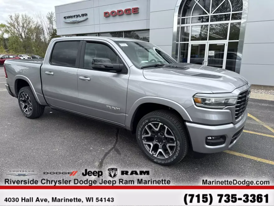 2025 Ram 1500 Laramie photo 1