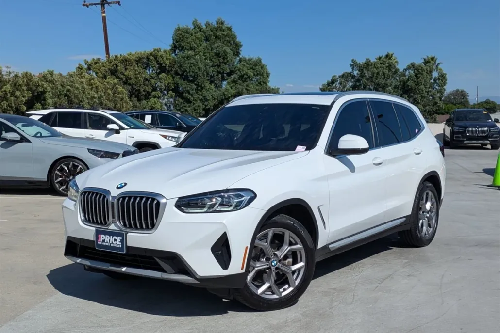 2022 Bmw X3 sDrive30i photo 1