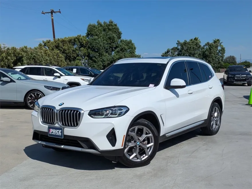 2022 Bmw X3 sDrive30i photo 1