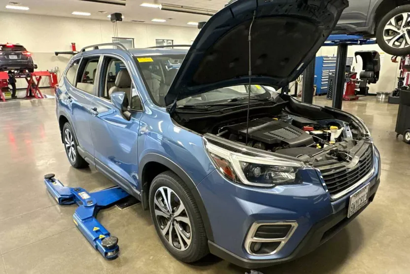 2021 Subaru Forester Limited photo 1