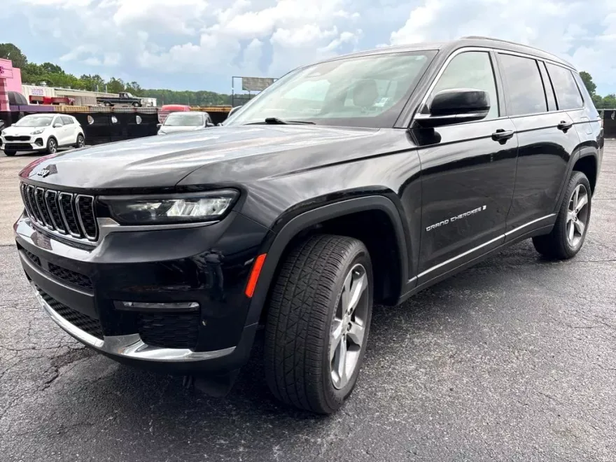 2021 Jeep Grand Cherokee Limited photo 1