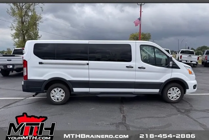 2021 Ford Transit photo 1