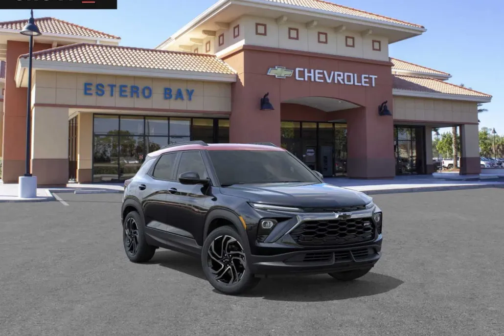 2026 Chevrolet Trailblazer RS photo 1