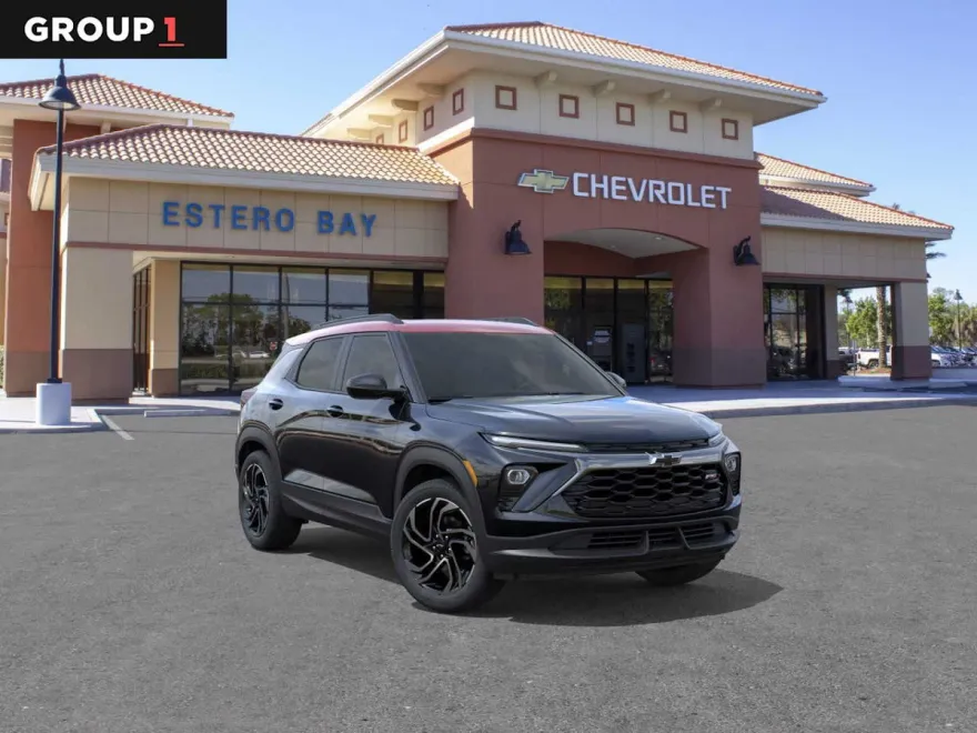 2026 Chevrolet Trailblazer RS photo 1