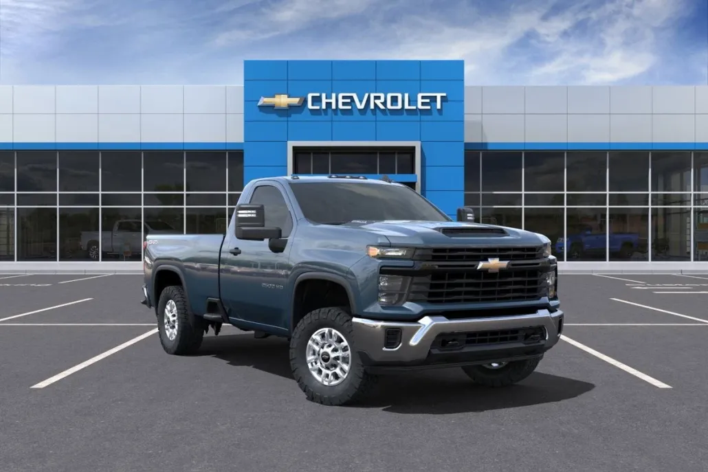 2025 Chevrolet Silverado 2500HD photo 1