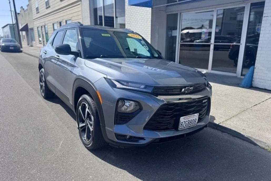 2022 Chevrolet Trailblazer RS photo 1