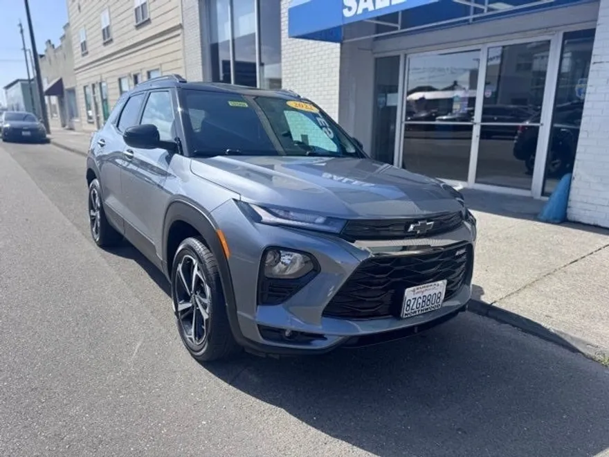 2022 Chevrolet Trailblazer RS photo 1