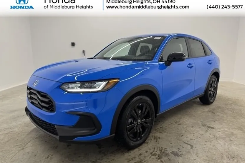 2026 Honda HR-V Sport photo 1