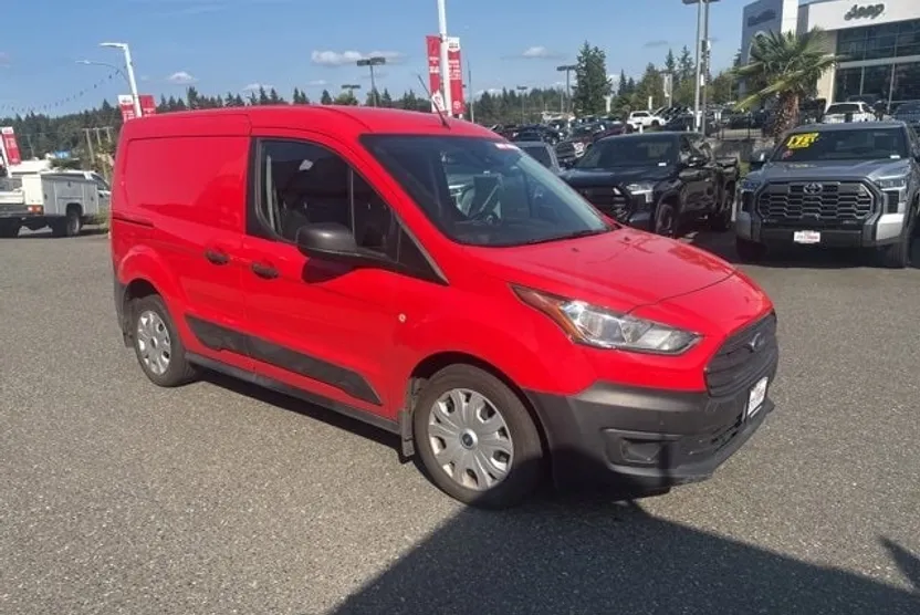 2019 Ford Transit Connect XL Cargo photo 1