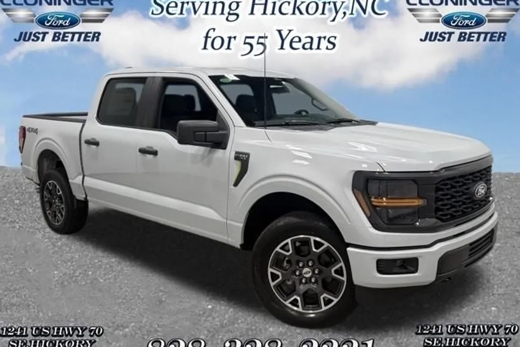 2025 Ford F-150 STX photo 1