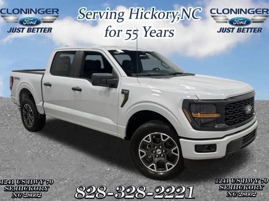 2025 Ford F-150 STX photo 1