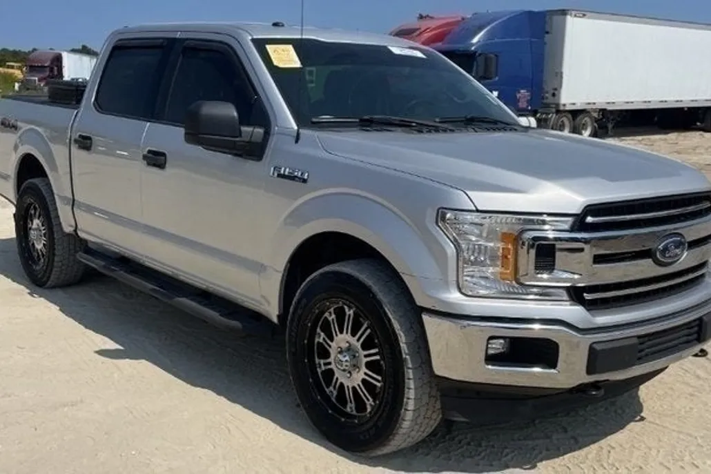 2018 Ford F-150 XLT photo 1