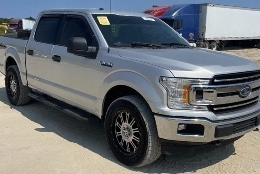 2018 Ford F-150 XLT photo 1