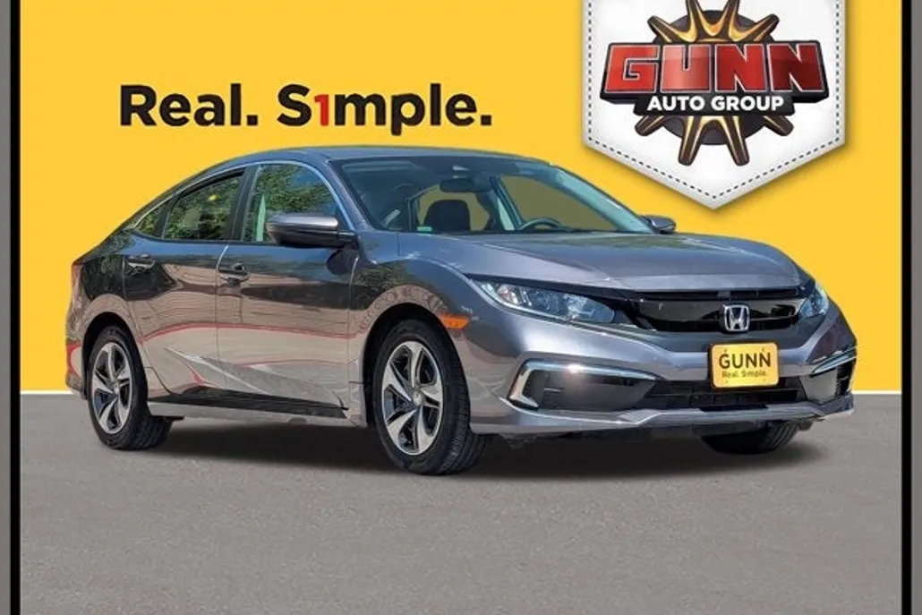 2020 Honda Civic LX photo 1