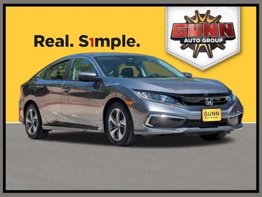 2020 Honda Civic LX photo 1