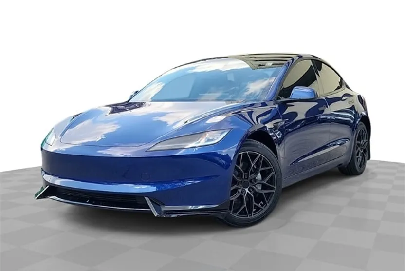 2025 Tesla Model 3 Long Range photo 1