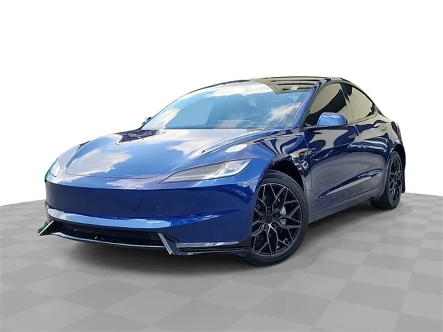 2025 Tesla Model 3 Long Range photo 1