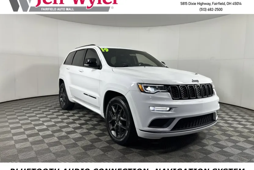 2019 Jeep Grand Cherokee Limited photo 1