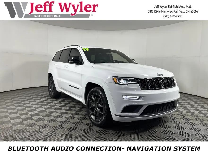 2019 Jeep Grand Cherokee Limited photo 1