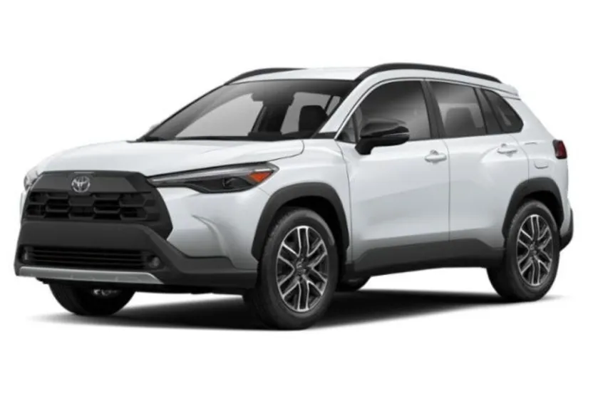 2026 Toyota Corolla Cross XLE photo 1