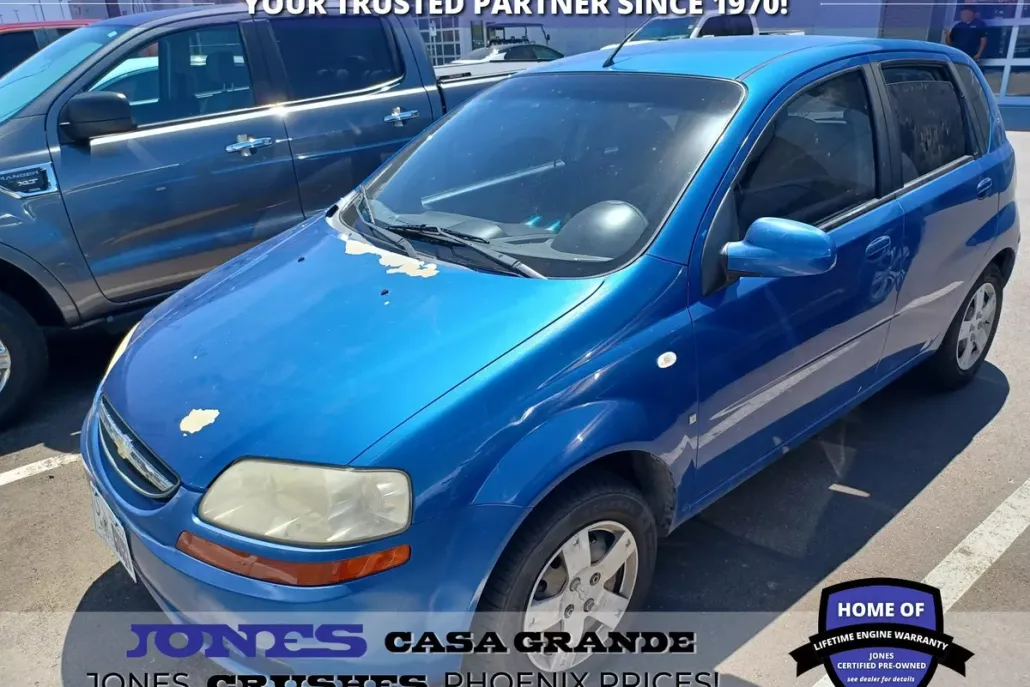 2008 Chevrolet Aveo LS photo 1