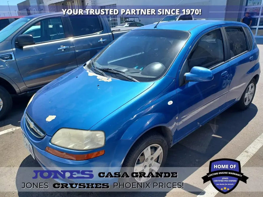 2008 Chevrolet Aveo LS photo 1