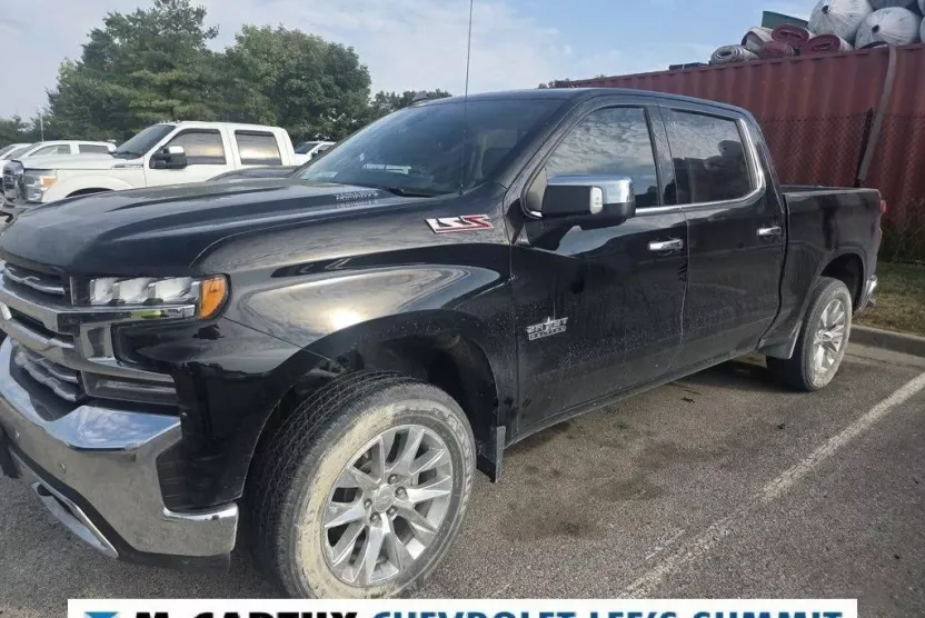 2021 Chevrolet Silverado 1500 LTZ photo 1