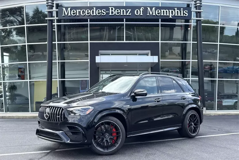 2025 Mercedes Benz GLE 63 S AMG photo 1