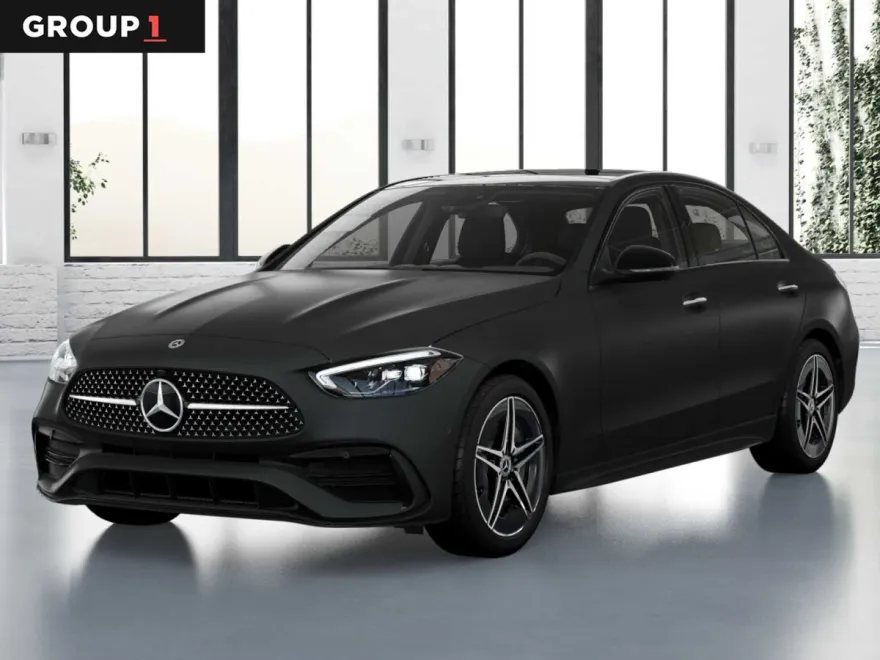 2025 Mercedes Benz C 300 photo 1