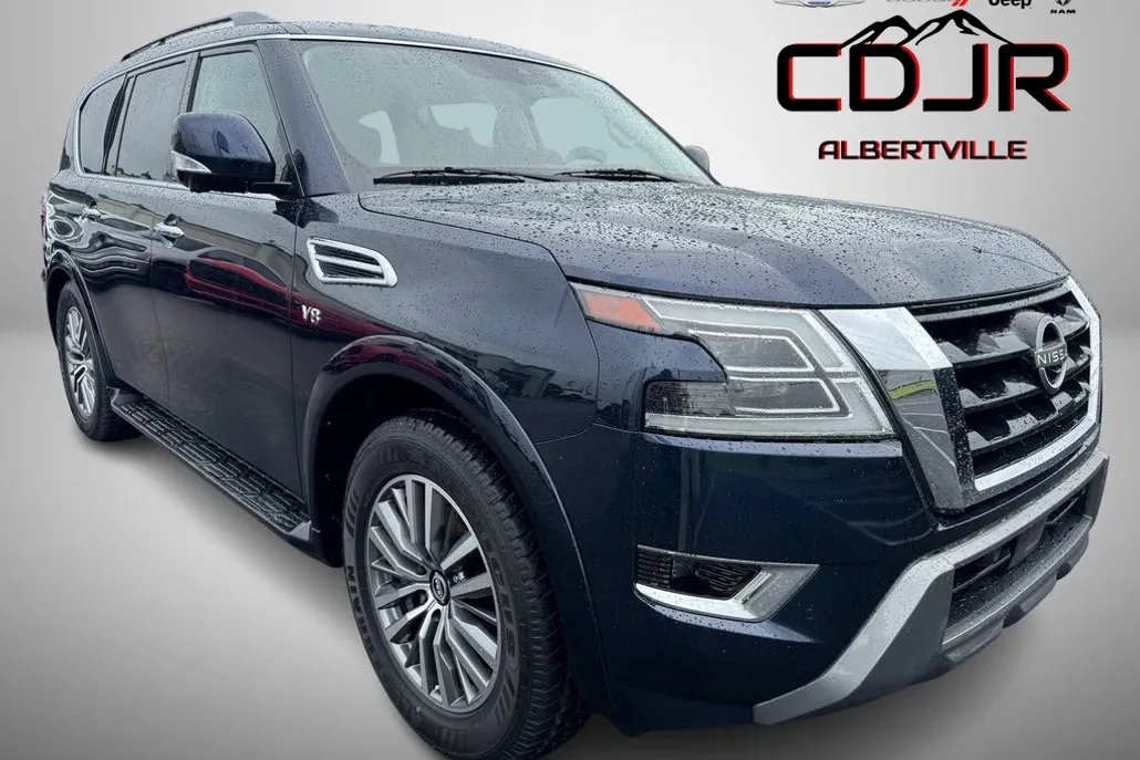 2021 Nissan Armada SL photo 1