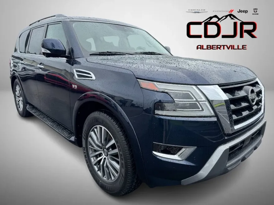 2021 Nissan Armada SL photo 1