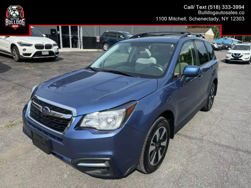 2018 Subaru Forester 2.5i Premium Sport photo 1