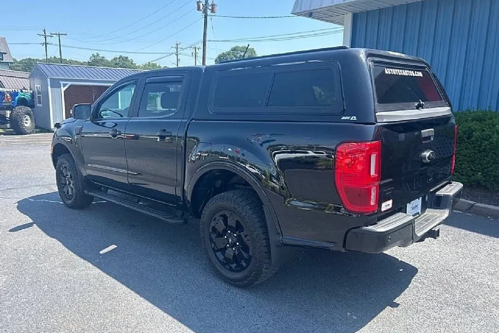 2021 Ford Ranger Lariat photo 1