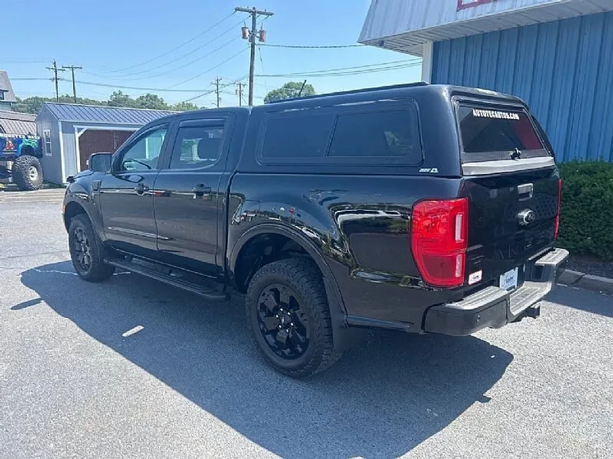 2021 Ford Ranger Lariat photo 1